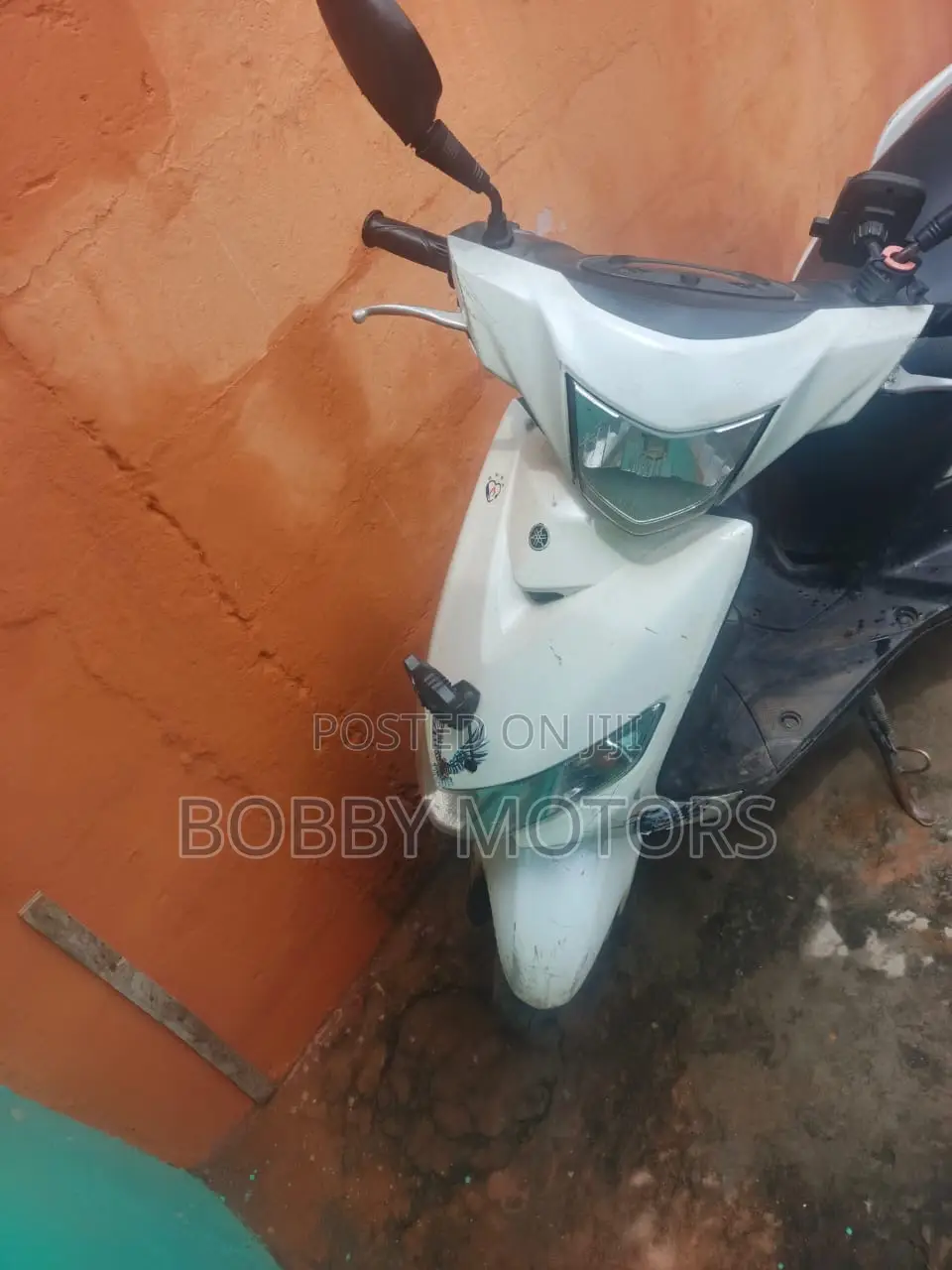Yamaha 2026 White