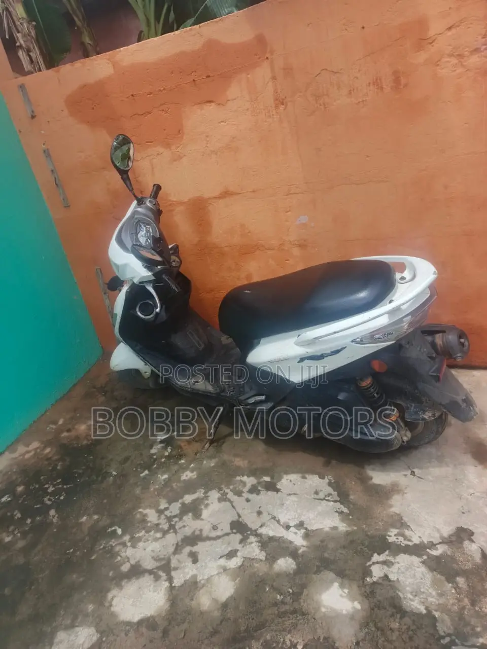 Yamaha 2026 White