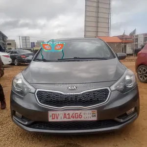 Kia Forte 2016 Gray