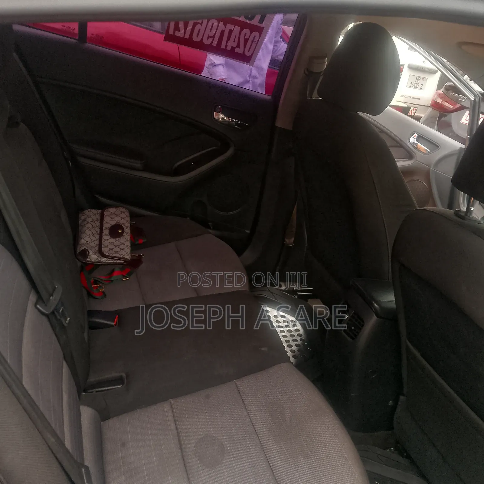 Kia Forte 2016 Gray