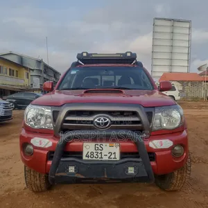 Toyota Tacoma 4dr Double Cab 2016 Red