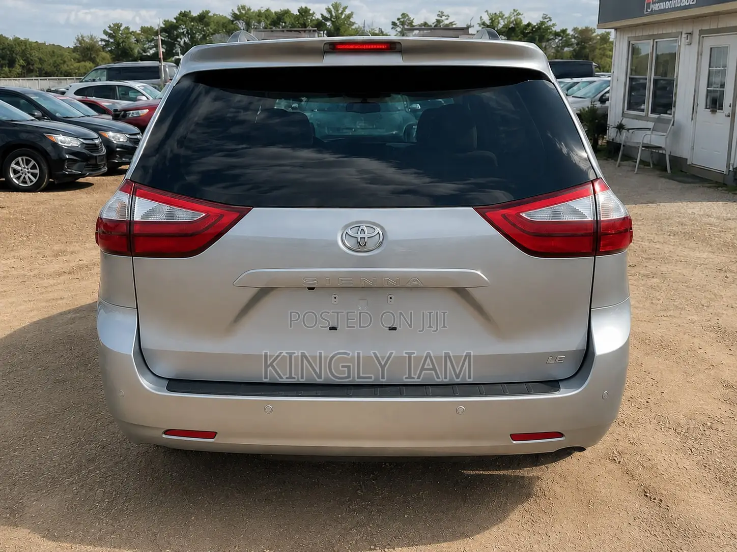 Toyota Sienna 2013 Gray