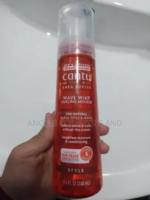 Cantu Wave Whip Curling Mousse