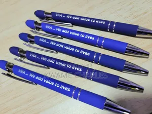 Branded Metallic Pens
