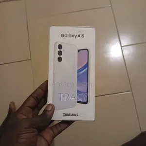 New Samsung Galaxy A15 128 GB White