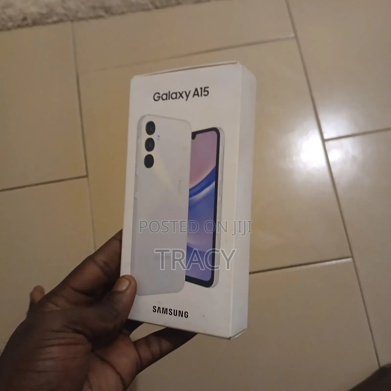 New Samsung Galaxy A15 128 GB White
