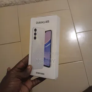 New Samsung Galaxy A15 128 GB White