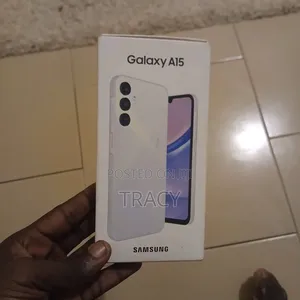 New Samsung Galaxy A15 128 GB White