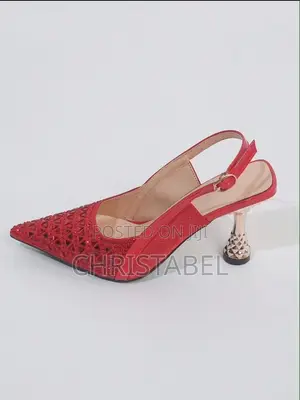 Women’S Red Stylish Heels