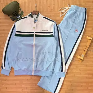Casablanca Unisex Tracksuit Top and Down Set