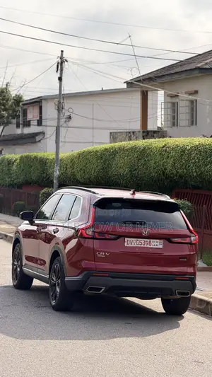 Honda CR-V 2023 Red