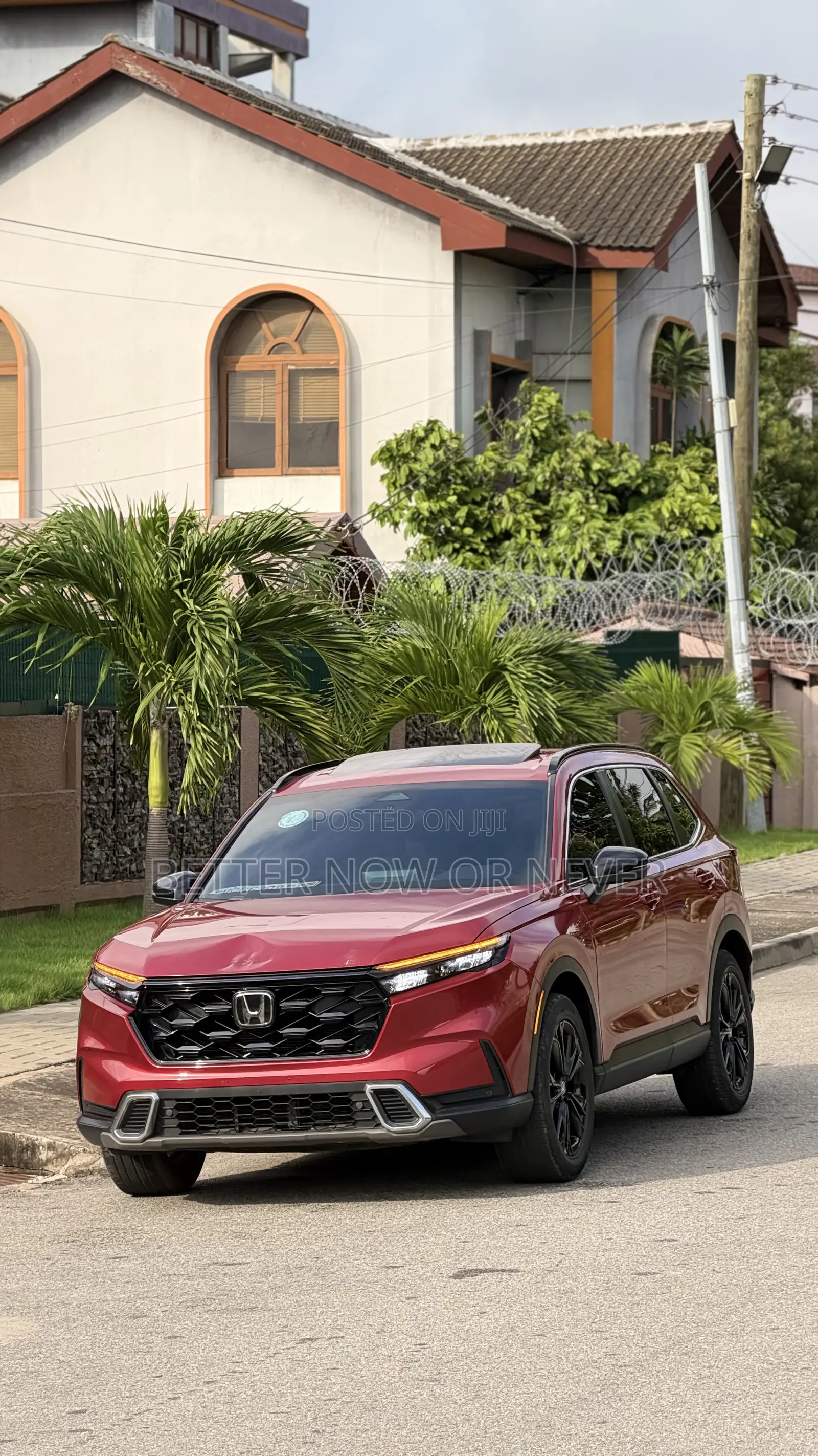 Honda CR-V 2023 Red