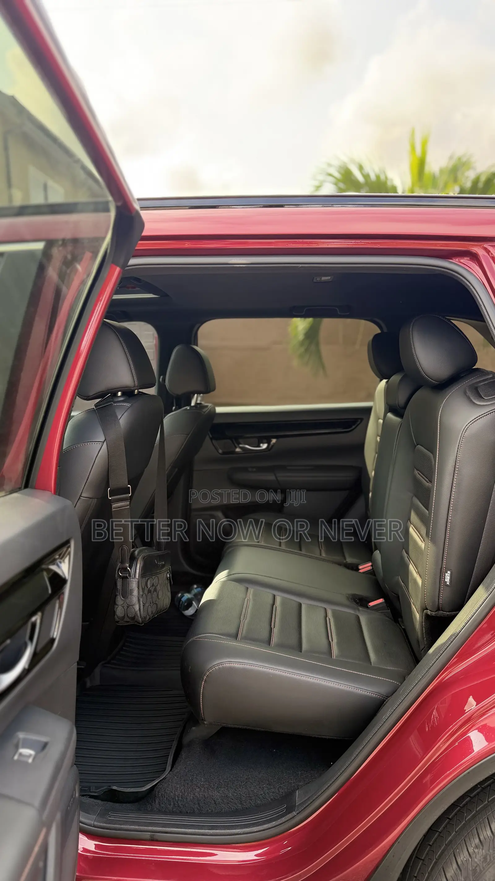 Honda CR-V 2023 Red