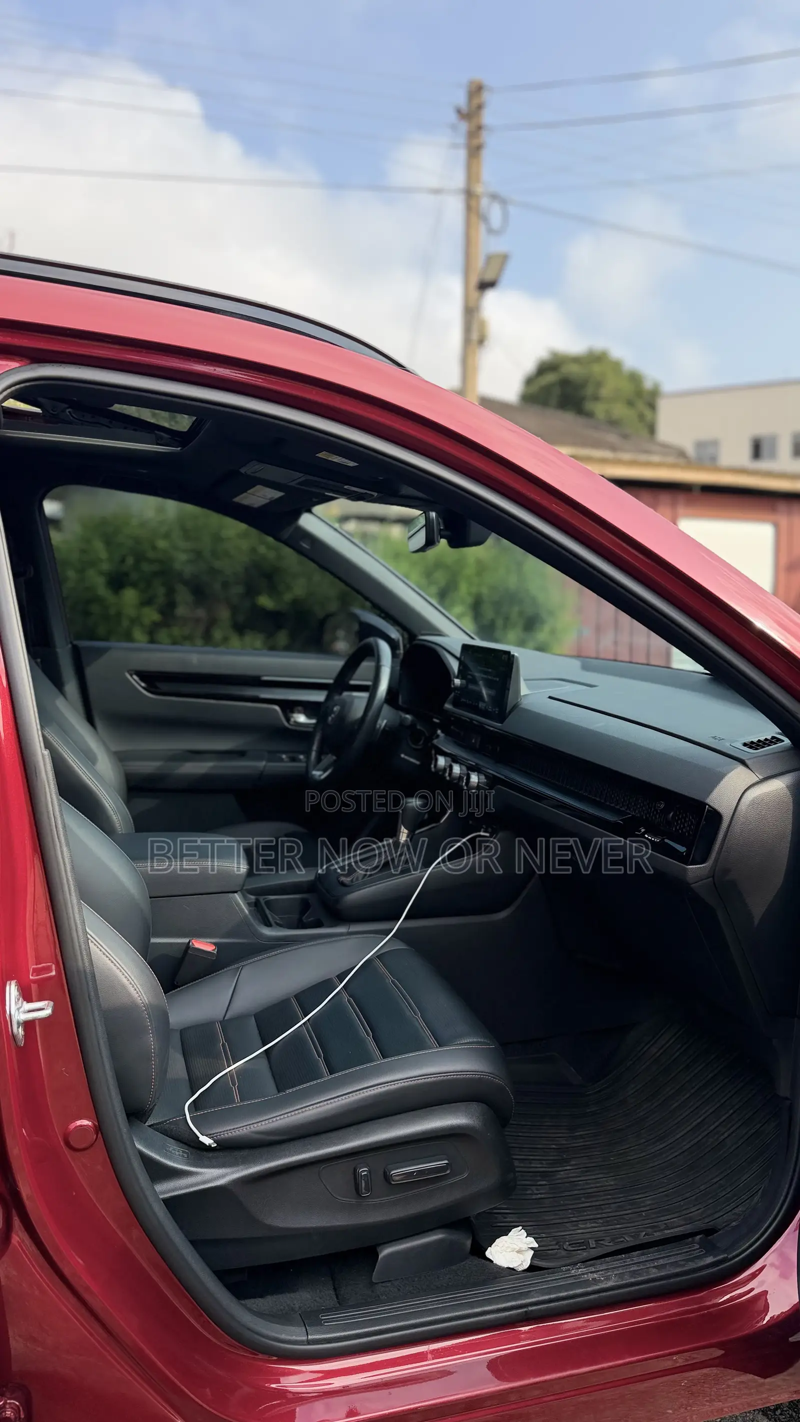 Honda CR-V 2023 Red