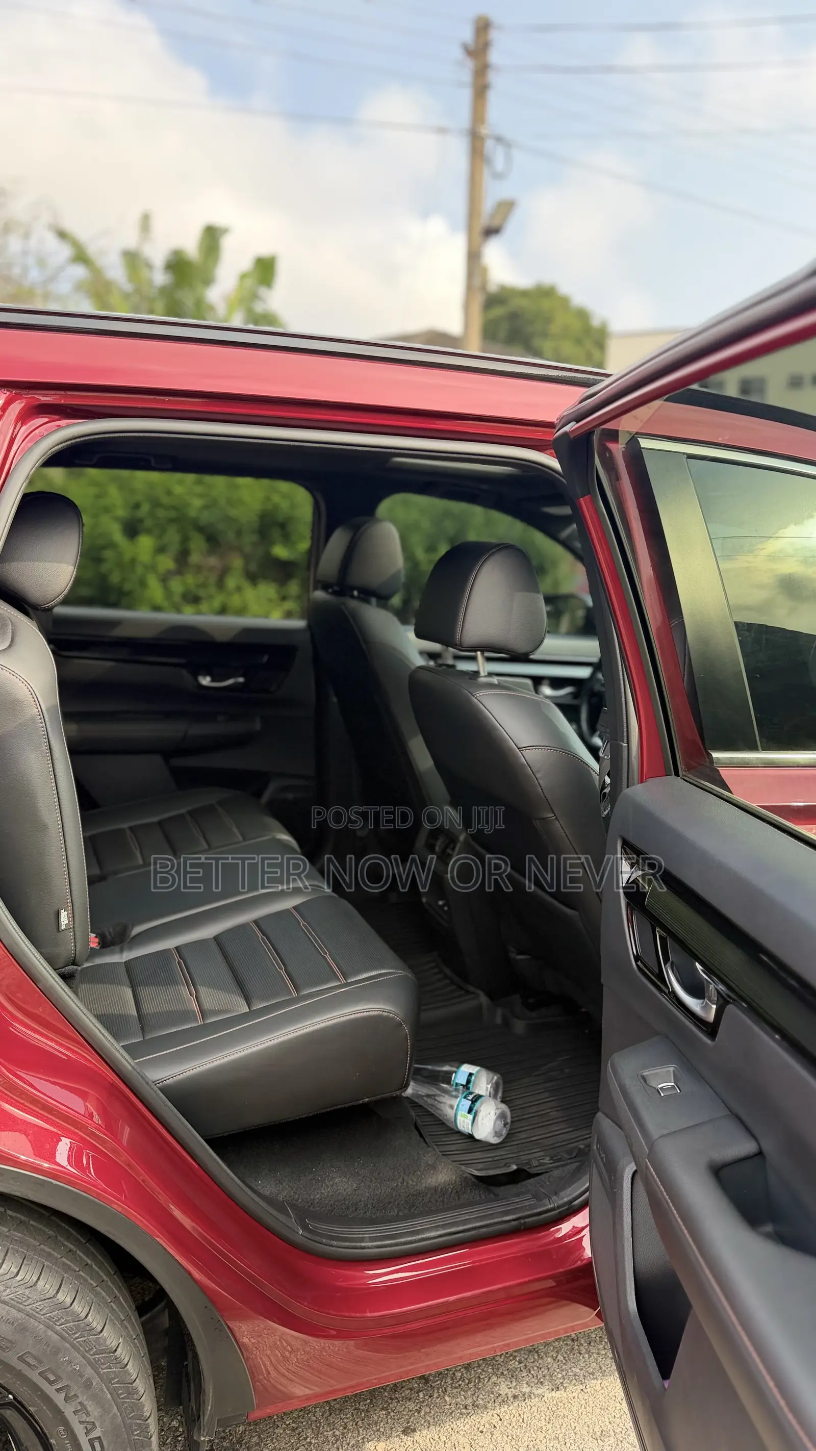 Honda CR-V 2023 Red