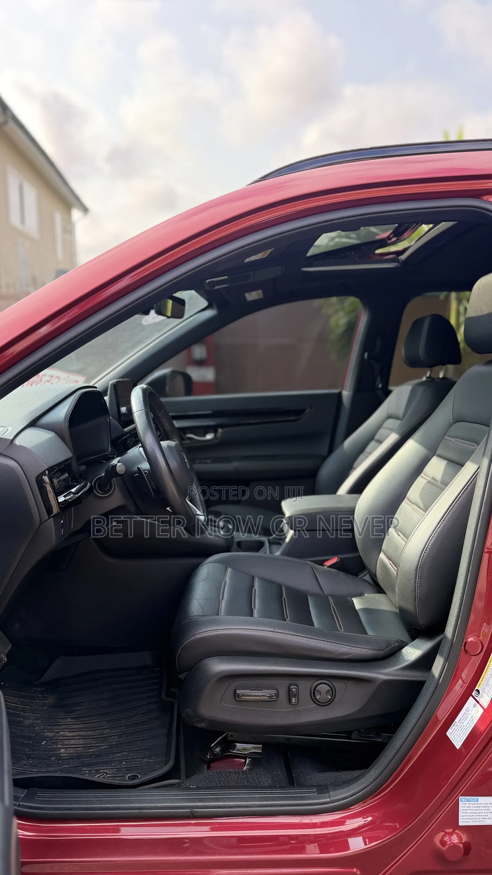 Honda CR-V 2023 Red