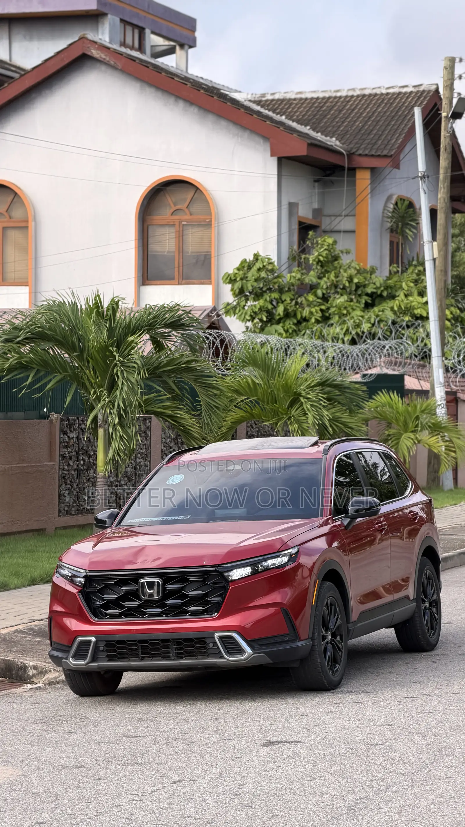 Honda CR-V 2023 Red
