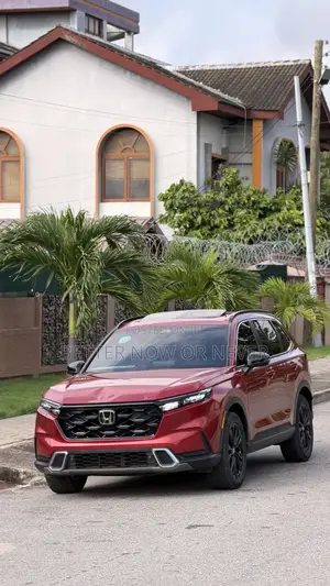 Honda CR-V 2023 Red