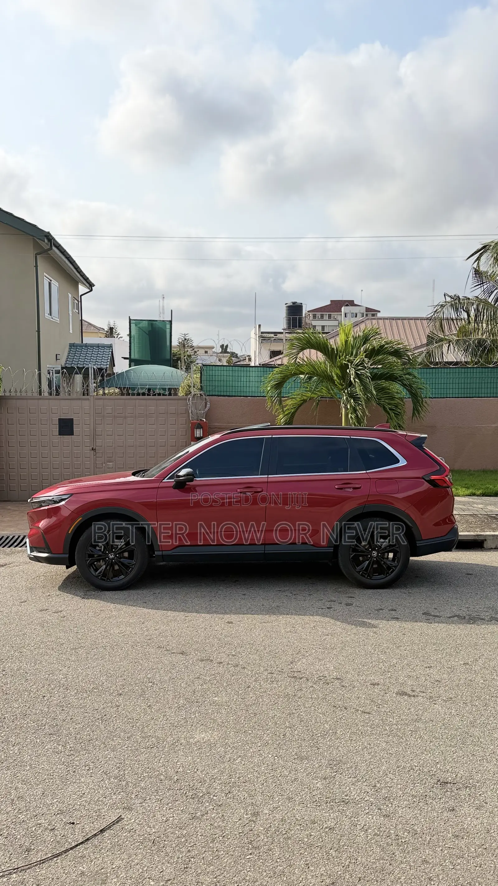 Honda CR-V 2023 Red
