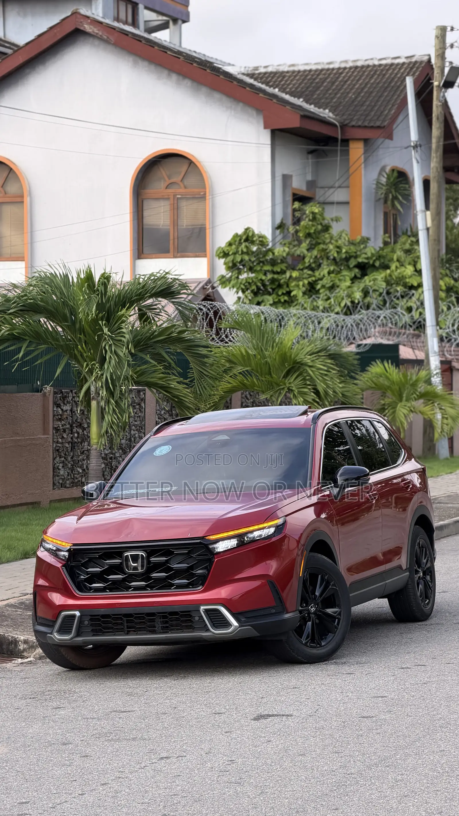 Honda CR-V 2023 Red
