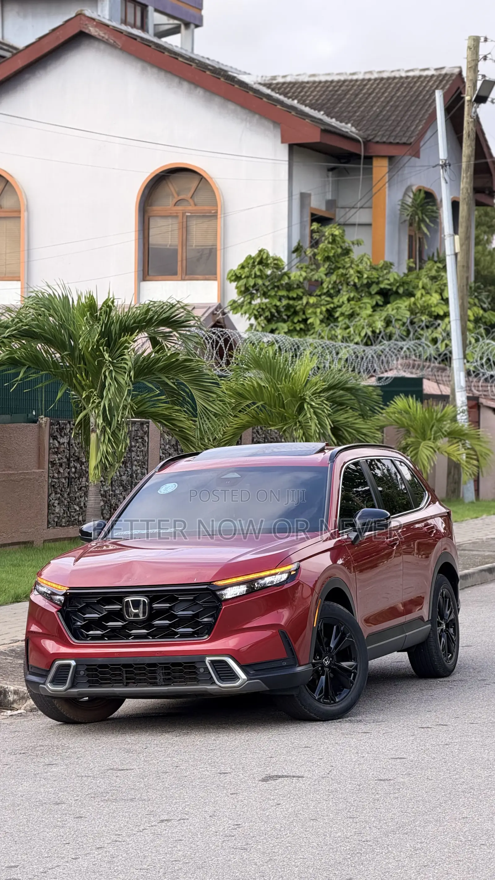 Honda CR-V 2023 Red