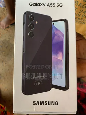 New Samsung Galaxy A55 256 GB Blue