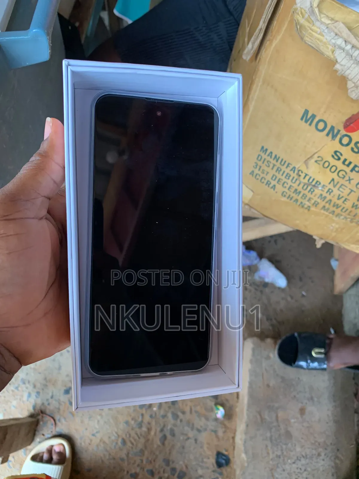 New Samsung Galaxy A55 256 GB Blue