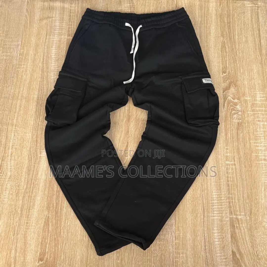 Men’S Cargo Jogger Pant
