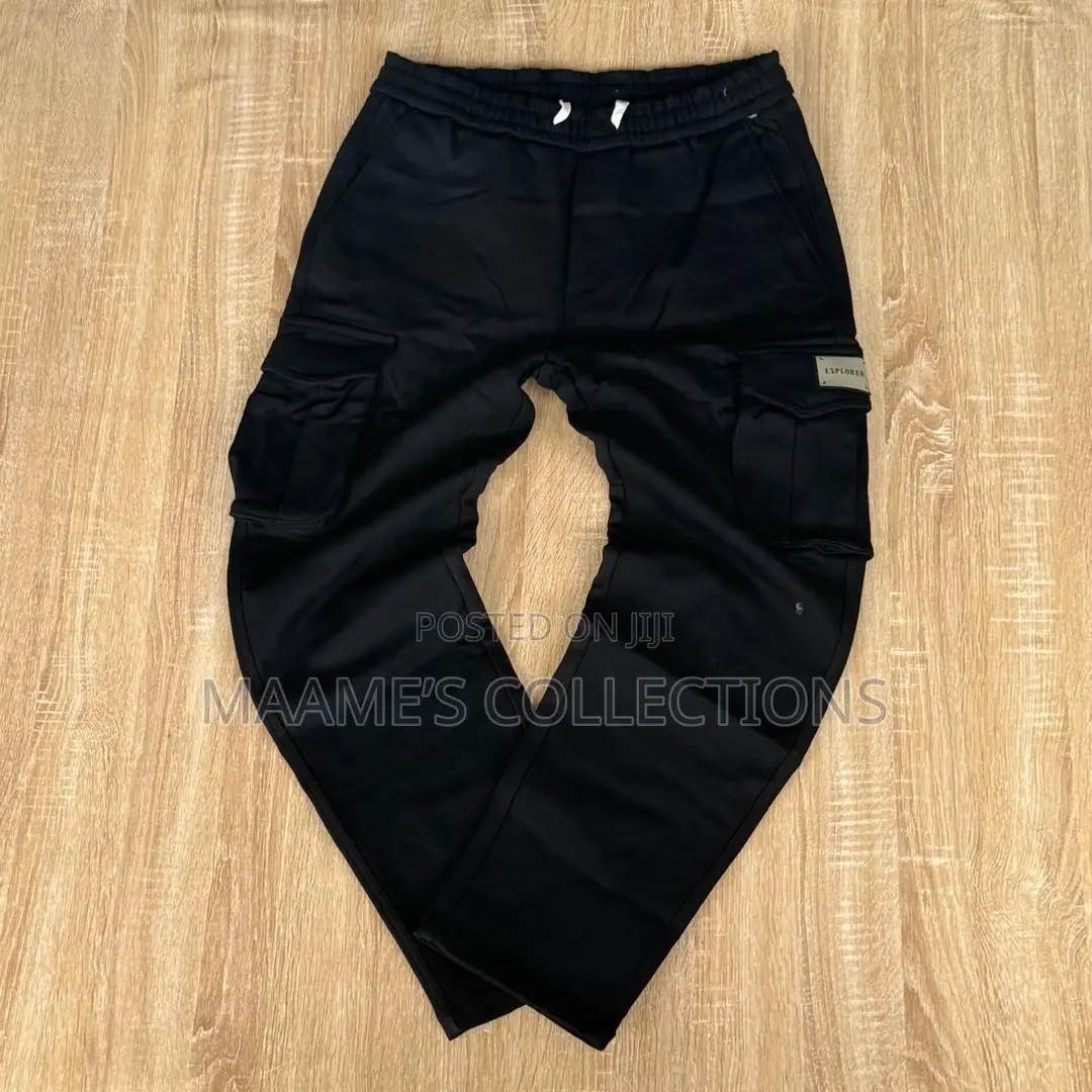 Men’S Cargo Jogger Pant