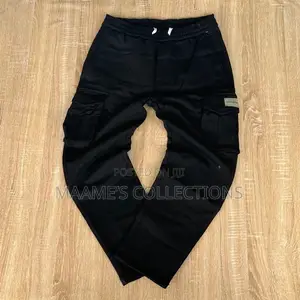 Men’S Cargo Jogger Pant