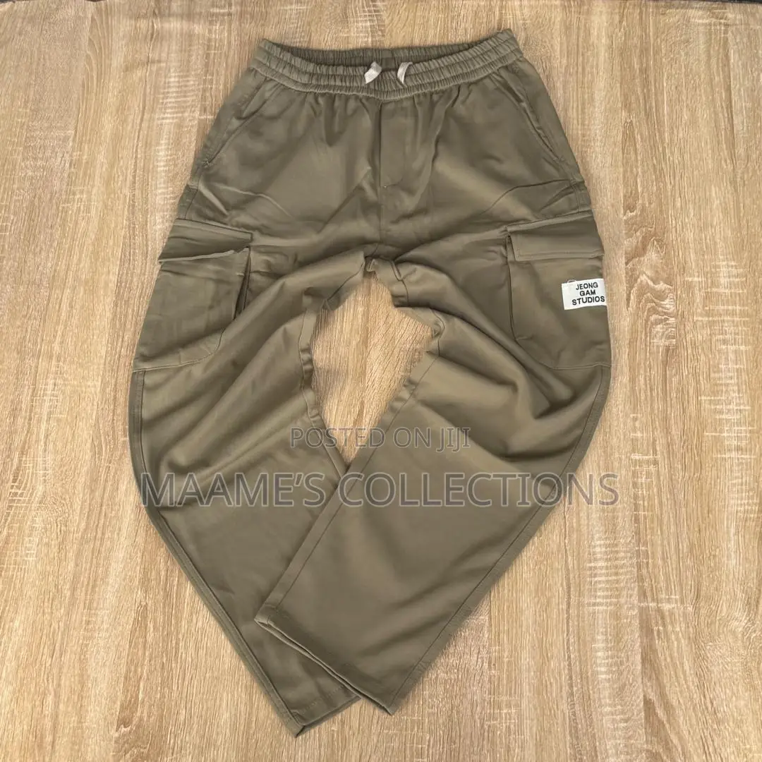 Men’S Cargo Jogger Pant