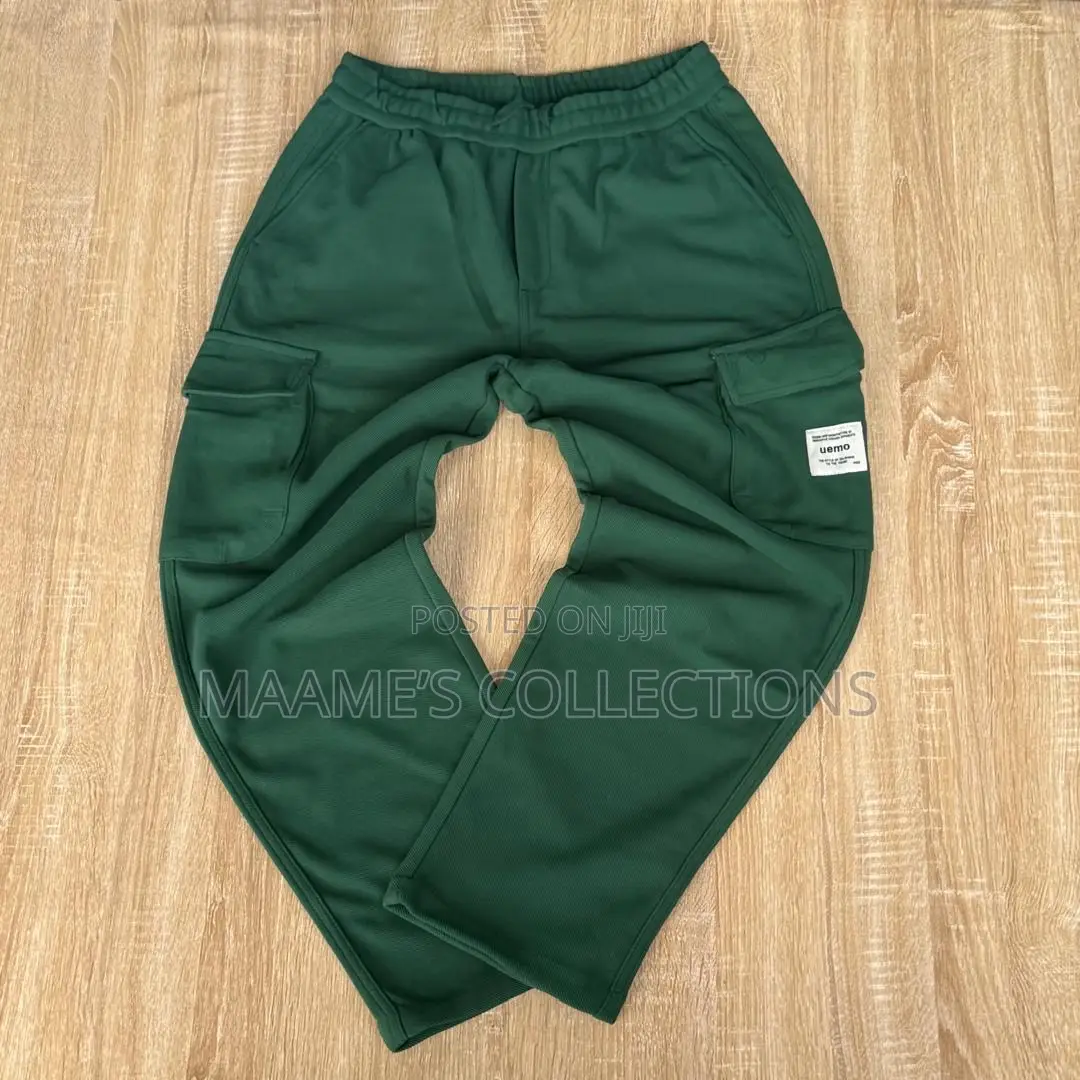Men’S Cargo Jogger Pant