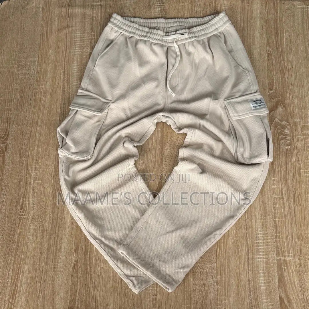 Men’S Cargo Jogger Pant