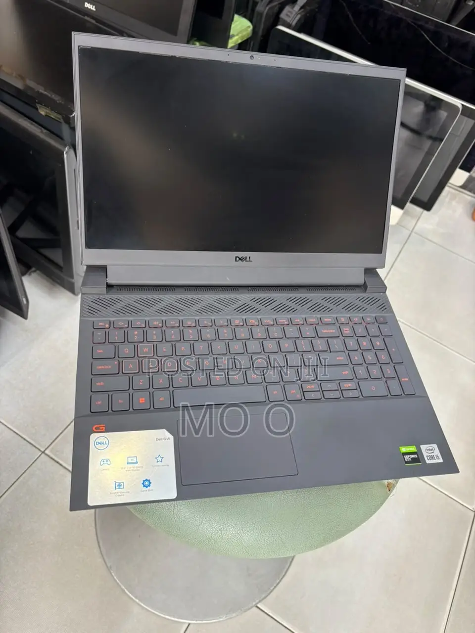 Laptop Dell G15 5510 16GB Intel Core i5 SSD 512GB