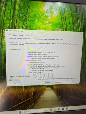 Laptop Dell G15 5510 16GB Intel Core i5 SSD 512GB