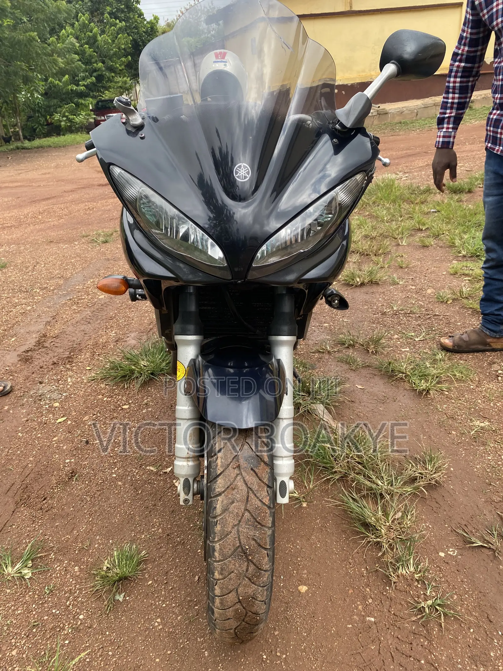 Yamaha FZ 2020 Black