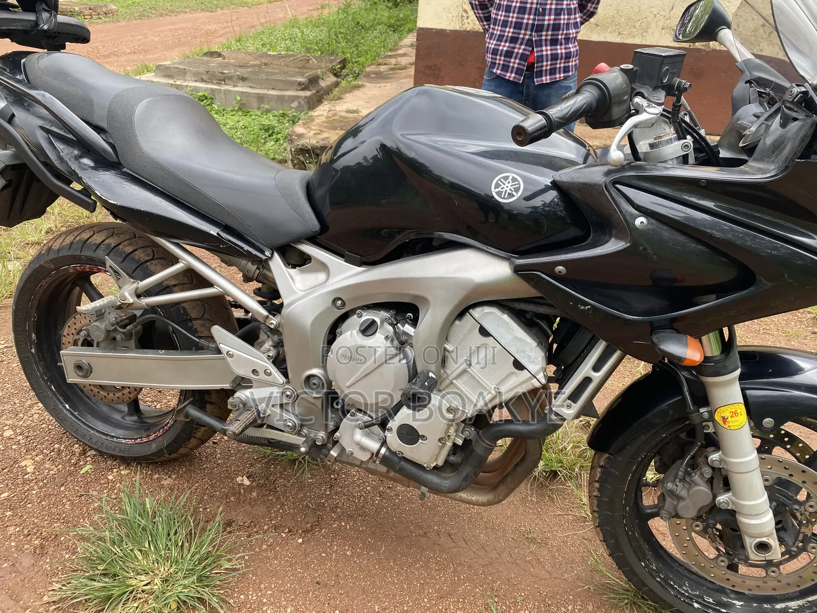 Yamaha FZ 2020 Black
