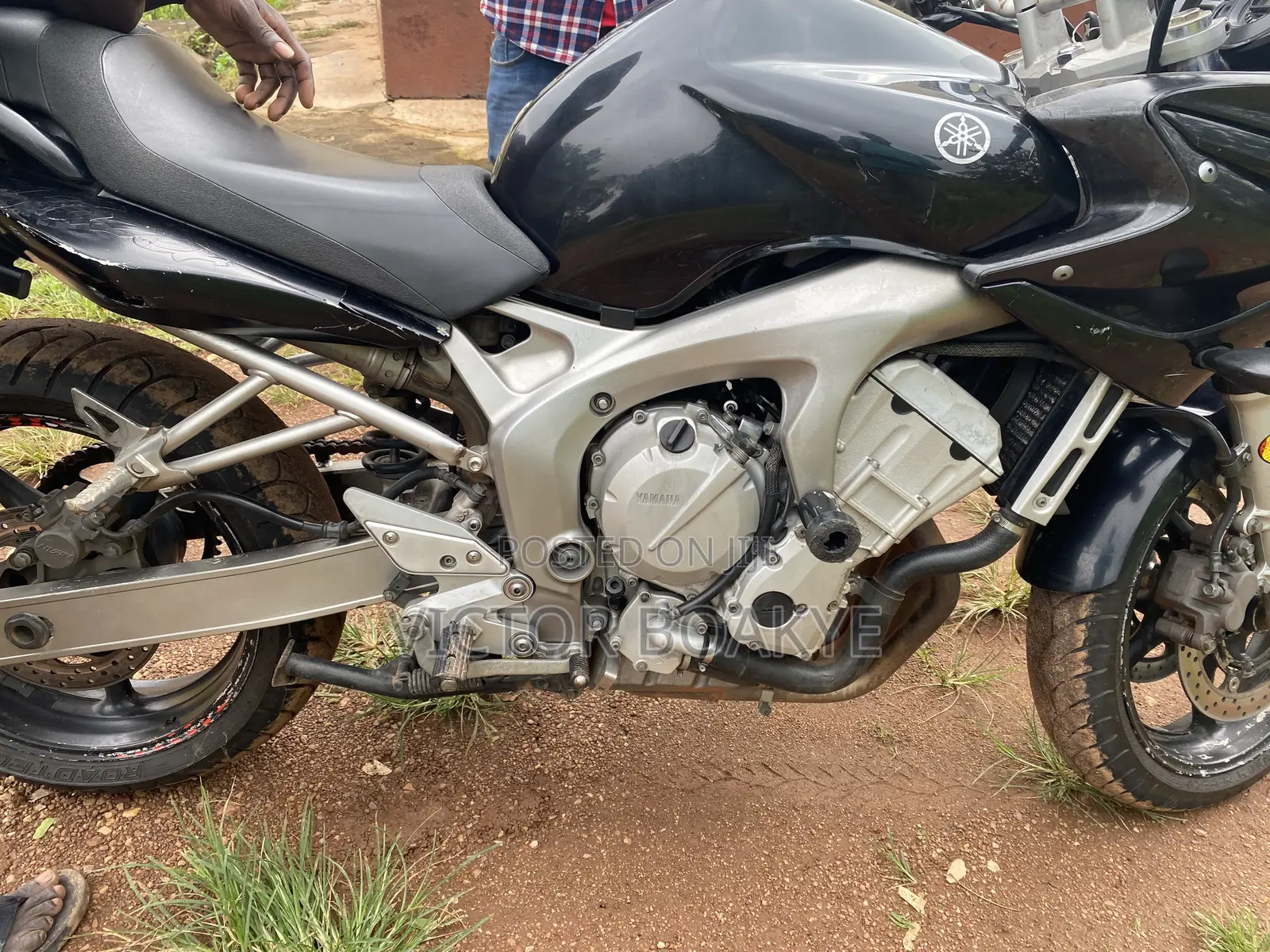 Yamaha FZ 2020 Black