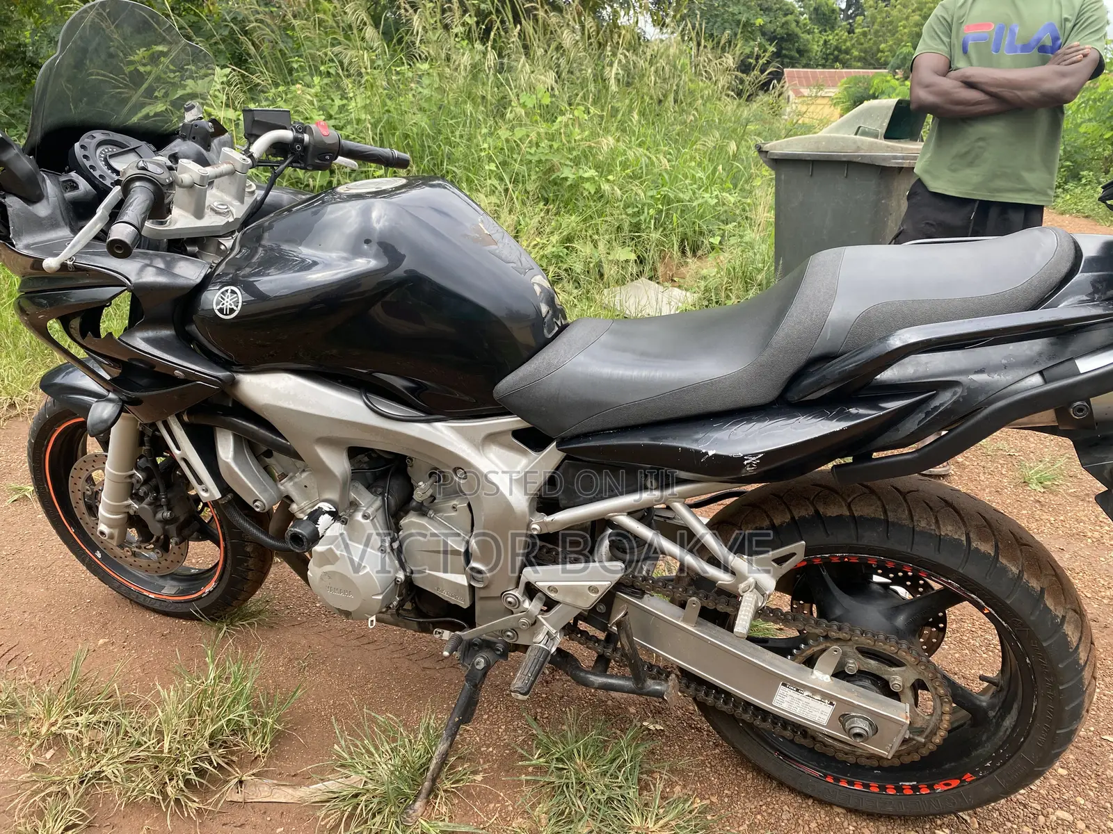 Yamaha FZ 2020 Black