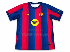 Shop Authentic Latest Barcelona Home 2026/2027 Jerseys at Tryahu Ghana