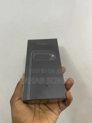 New Google Pixel 9 Pro 128 GB Black