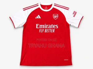 Shop Authentic Latest Arsenal Home 2026/2027 Jerseys at Tryahu Ghana