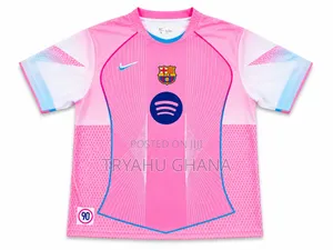 Order Your Barcelona Pink 2026/2027 Jersey at Tryahu