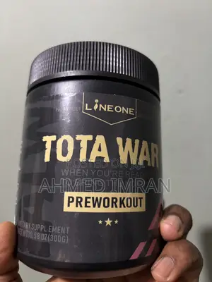 Tota War Pre Workout