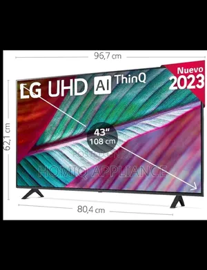 Lg Ur78 43 Inch Smart Uhd Tv - 43ur78006lk
Available in Stock