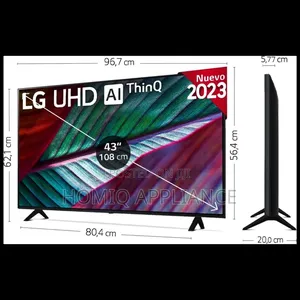 Lg Ur78 43 Inch Smart Uhd Tv - 43ur78006lk
Available in Stock