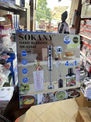 Sokany 4 in 1hand Blender