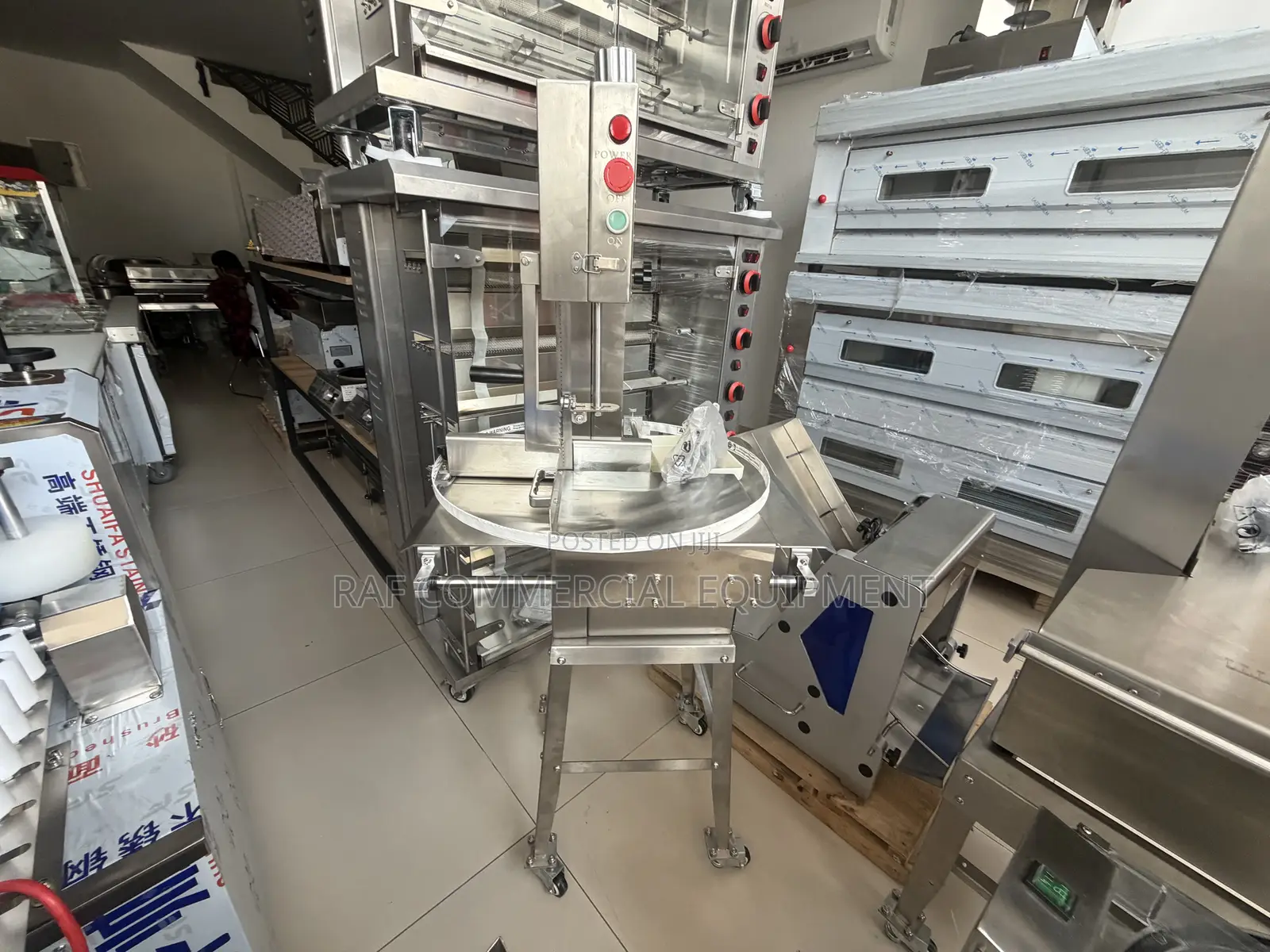 Commercial Stainless Steel Standing Bonesaw 1500w