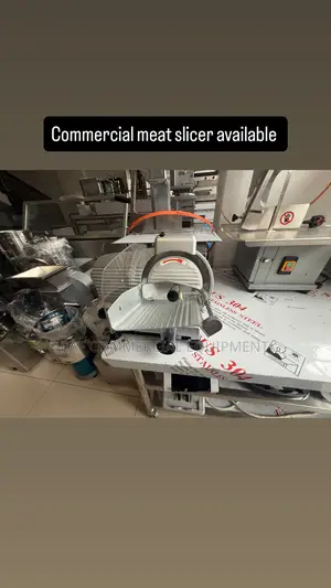 Commercial Automatic Electric Meat Slicer