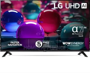 65 Inch Lg Uhd Ai Ua73 Smart Tv 2025 - 65ua73006la